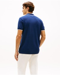 Tommy Hilfiger - Regular Fit Tipped Pique Polo Shirt