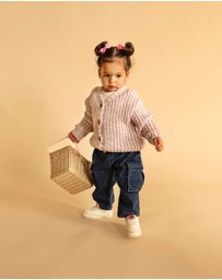 Fox & Finch - Winter Vacay Knitted Cardigan - Babies