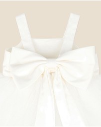 Bebe by Minihaha - Embroidered Bodice Tulle Dress With Bloomers - Babies