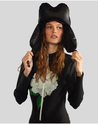 Cynthia Rowley - WATER REPELLENT BONDED SKI JUMPSUIT
