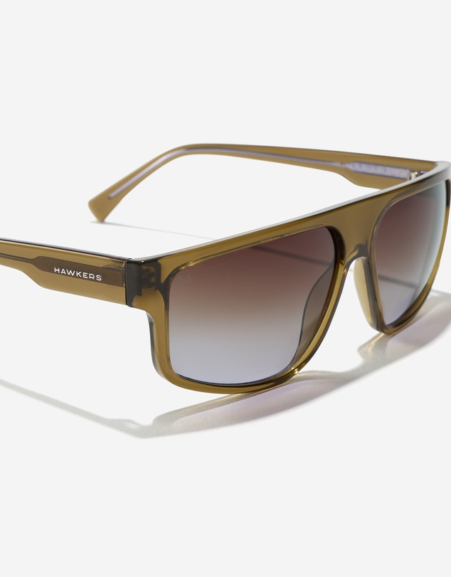 Hawkers Co - HAWKERS Astro - Olive Brown To Lilac Eco Sunglasses for Men and Women