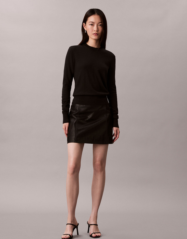Calvin Klein - Merino Wool Crewneck Jumper