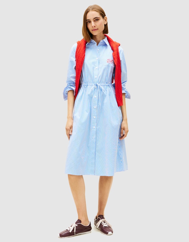 Tommy Hilfiger - Banker Stripe Shirt Dress