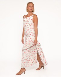 Petal & Pup - Jessamine Maxi Dress - Ivory Floral