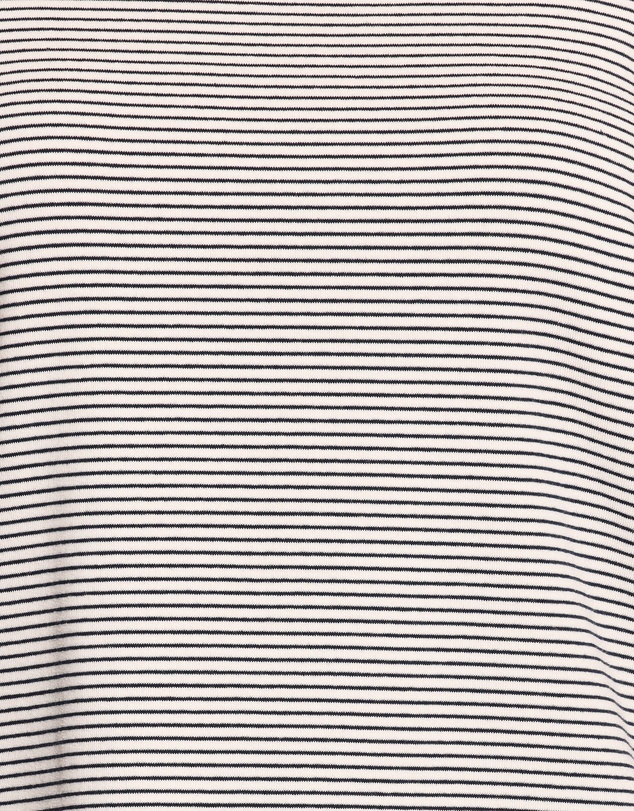 Petal & Pup - Ruva Long Sleeve Tee - Navy White Stripe