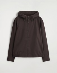 COS - Hooded Cotton Shirt