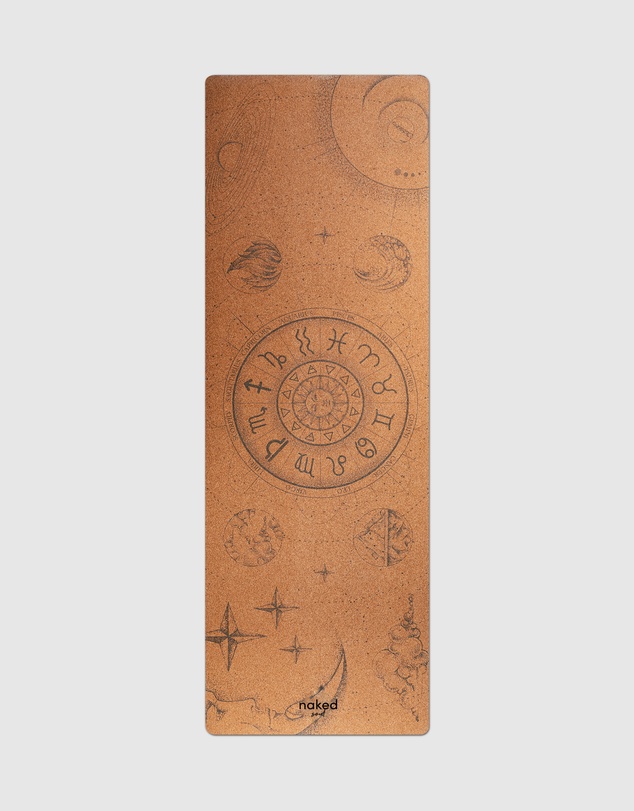 Naked Soul - Zodiac Cork Yoga Mat