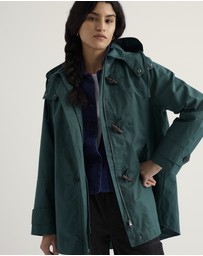 Seasalt - Seasalt Cornwall Green Sea Drift Coat