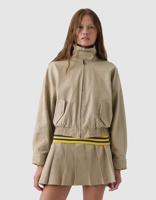 GAP - GAP x Malbon Bomber Jacket