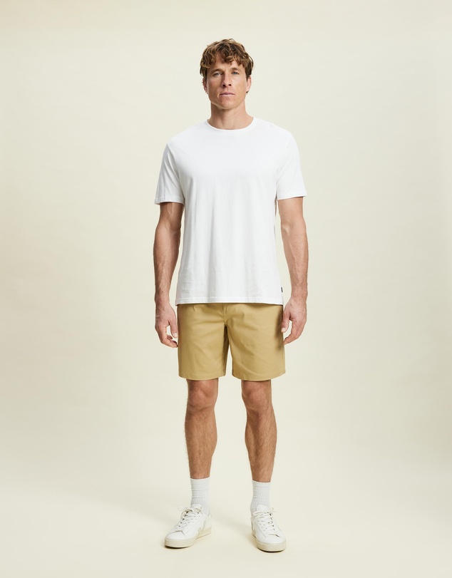 AERE - Recycled Cotton Stretch Chino Shorts