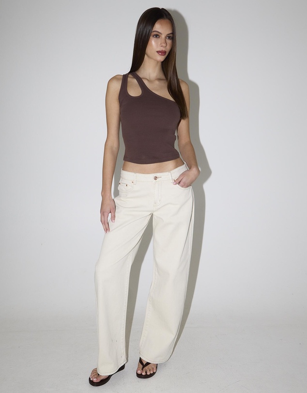 General Pants Co. Basics - Asym Rib Cami