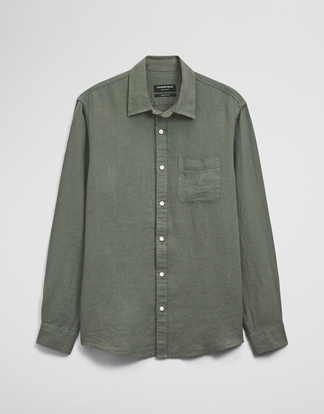 Country Road - Regular Fit Linen Shirt