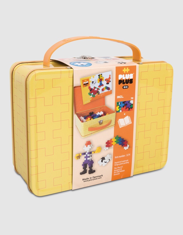 Plus Plus - Plus-Plus - BIG - Metal suitcase Basic