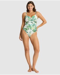 Sea Level Australia - Breezer Wrap Front DD/E Cup One Piece