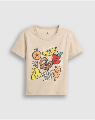 GAP - Better Fashion Short Sleeve Graphic Tee - Babies-Kids