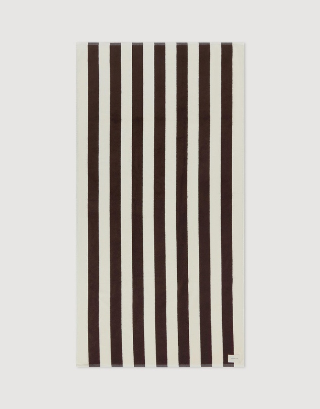 Assembly Label - Signature Stripe Beach Towel