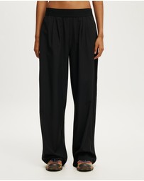 Cotton On Body Active - Studio Woven Elastic Pant