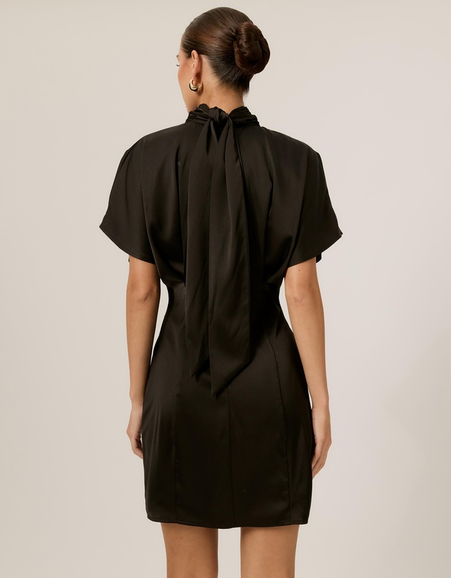 Tussah - Isabel Satin Mini Dress