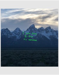 Universal Music - Crosley Record Storage Crate & Kanye West - Ye - Vinyl Album Bundle