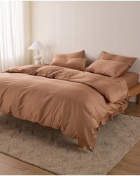 Sheet Society - Eden Cotton Quilt Cover Set