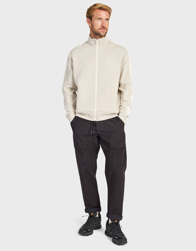 Academy Brand - Whitmore Zip Through Sweat