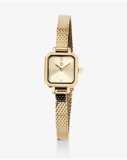 Michael Hill - Ladies 17mm Petite Watch in Gold-Tone Stainless Steel