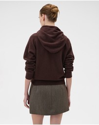 Oroton - Scarf Wool Knit