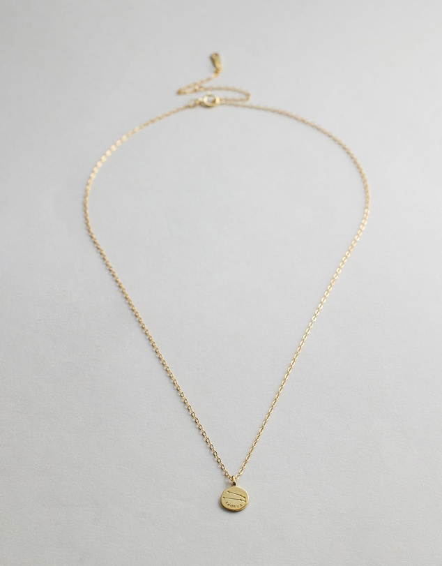 Native Sol - Taurus Star Sign Pendant Necklace