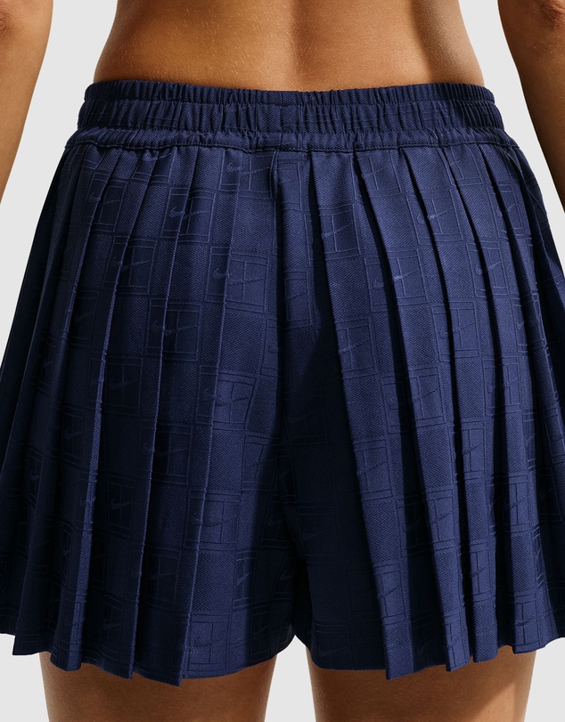 Nike - Court Collection Dri-FIT High-Waisted Tennis Shorts