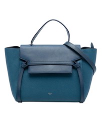 Pre-Loved by Azura Reborn - Pre-Loved Mini Grained and Smooth Calfskin Belt Bag