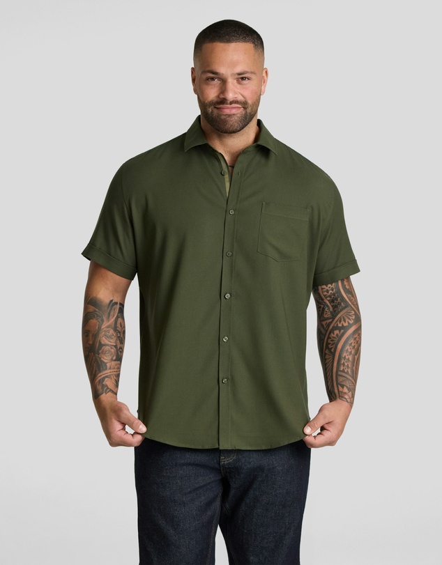 Johnny Bigg - Deniro Stretch Shirt