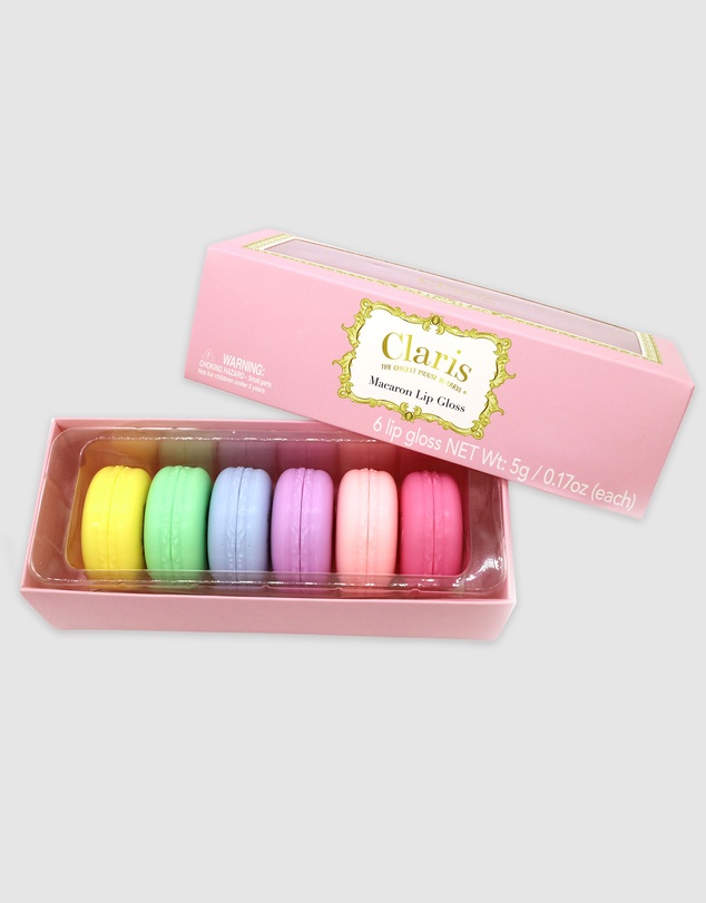 Claris The Chicest Mouse In Paris By Pink Poppy - Claris Macaron Lip Gloss Set