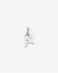 Michael Hill - Letter A Initial Pendant in Sterling Silver