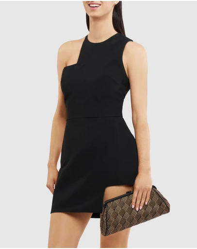 Olga Berg - Lois Woven Frame Bag