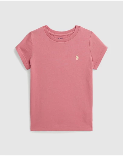 Polo Ralph Lauren - Cotton Jersey Tee - Kids