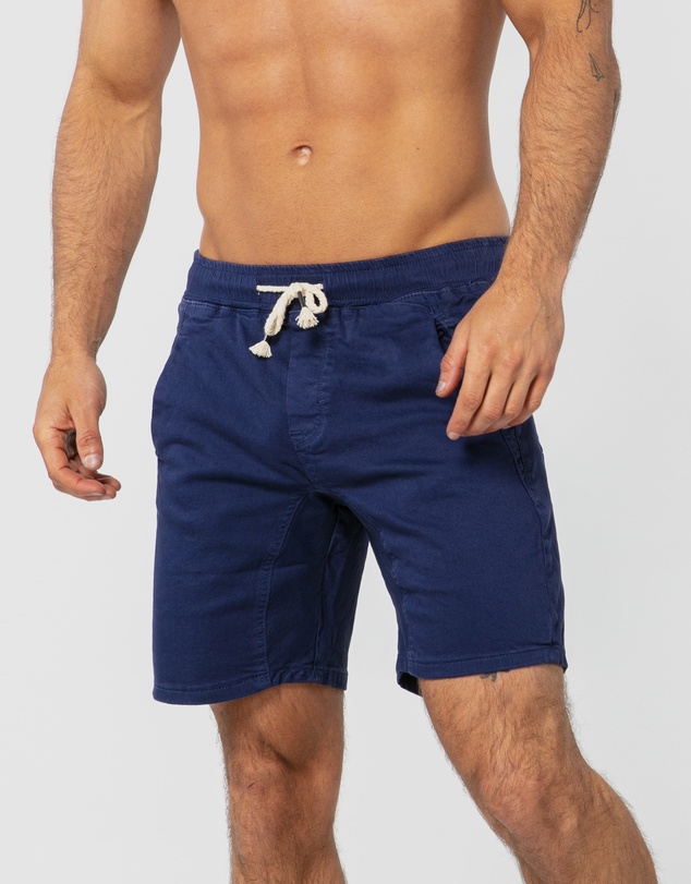 ONEBYONE - Hudson Navy Shorts