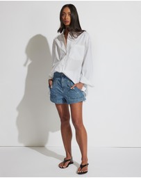 Decjuba - Ella Oversized Shirt