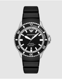 Emporio Armani - Black Analogue Watch