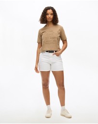 Superdry - Embossed Vintage Logo Relaxed Tee