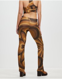 LENNI the label - Golden Pants