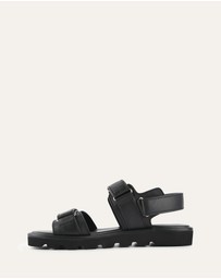 Jo Mercer - Rufus Flat Sandals