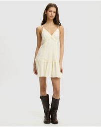 Cotton On - Satin Lace Mini Dress