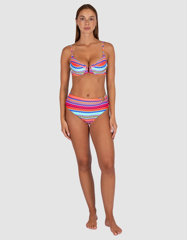 Baku Swimwear - La Mer High Waist Bikini Bottom