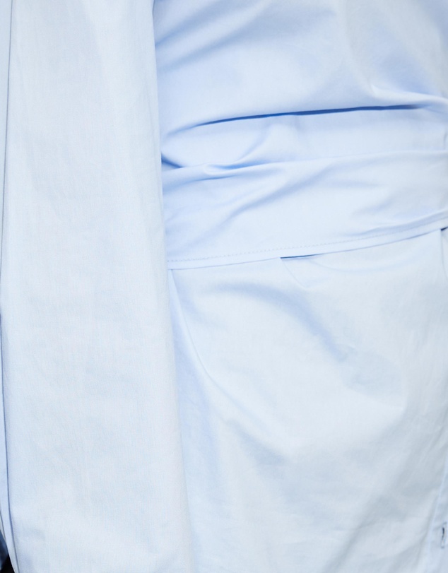 Dazie - Saffron Wrap Shirt