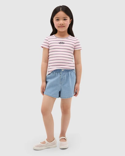 Seed Heritage - Core Stripe Rib Tee