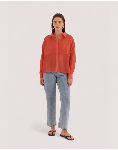Sass - Val Oversized Shirt