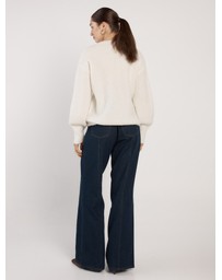 Fate + Becker - Remy V-Neck Jumper