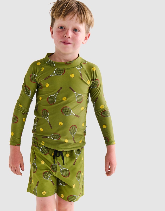 Kip&Co - Deuce Rash Vest - Kids