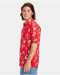 Quiksilver - Mens Apero Classic Short Sleeve Shirt