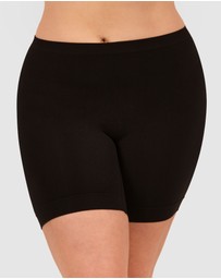 B Free Intimate Apparel - Anti Chafing High Waist Midi Cotton Shorts